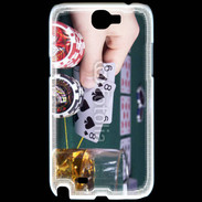 Coque Samsung Galaxy Note 2 Joueur de poker 3