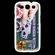 Coque Samsung Galaxy S3 Joueur de poker 3