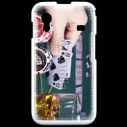 Coque Samsung ACE S5830 Joueur de poker 3