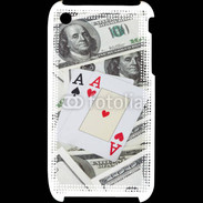 Coque iPhone 3G / 3GS Paire d'as au poker 2