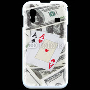 Coque Samsung ACE S5830 Paire d'as au poker 2