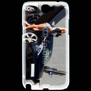 Coque Samsung Galaxy Note 2 Tuning sexy