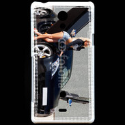 Coque Sony Xperia T Tuning sexy