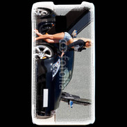 Coque LG P990 Tuning sexy