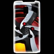Coque LG P990 Tuning de jante