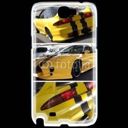 Coque Samsung Galaxy Note 2 Voiture jaune 6