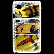 Coque Samsung Galaxy S Voiture jaune 6