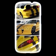 Coque Samsung Galaxy S3 Voiture jaune 6