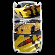 Coque Black Berry 8520 Voiture jaune 6