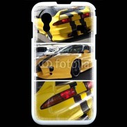 Coque Samsung ACE S5830 Voiture jaune 6