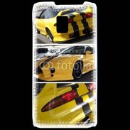 Coque LG P990 Voiture jaune 6
