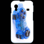 Coque Samsung ACE S5830 Manette de jeux bleue