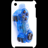 Coque iPhone 3G / 3GS Manette de jeux bleue