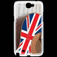 Coque Samsung Galaxy Note 2 Guitare anglaise
