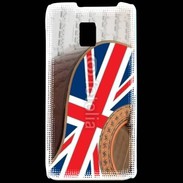 Coque LG P990 Guitare anglaise
