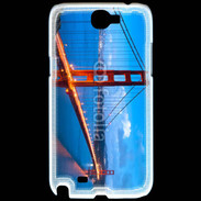Coque Samsung Galaxy Note 2 Golden Gate