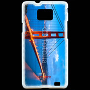 Coque Samsung Galaxy S2 Golden Gate