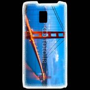 Coque LG P990 Golden Gate