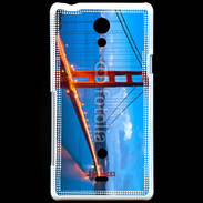 Coque Sony Xperia T Golden Gate