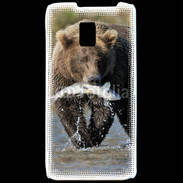 Coque LG P990 Grizzly