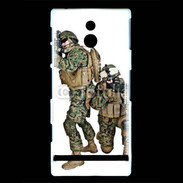 Coque Sony Xperia U US Marines