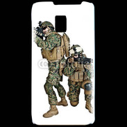 Coque LG P990 US Marines