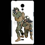 Coque Sony Xperia T US Marines