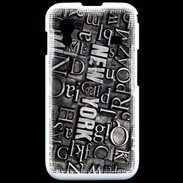 Coque Samsung ACE S5830 New York 3