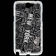 Coque Samsung Galaxy Note 2 New York 3