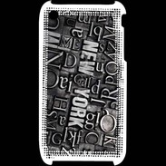 Coque iPhone 3G / 3GS New York 3