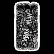 Coque Samsung Galaxy S3 New York 3