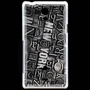 Coque Sony Xperia T New York 3