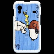 Coque Samsung ACE S5830 Snoopy timbre poste
