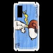 Coque Samsung Player One Snoopy timbre poste