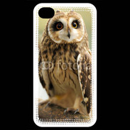 Coque iPhone 4 / iPhone 4S Chouette 1
