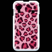 Coque Samsung ACE S5830 Léopard rose