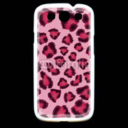 Coque Samsung Galaxy S3 Léopard rose