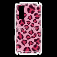 Coque Samsung Player One Léopard rose