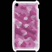 Coque iPhone 3G / 3GS Camouflage rose