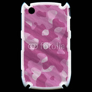 Coque Black Berry 8520 Camouflage rose