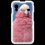 Coque Samsung ACE S5830 Perroquet rose