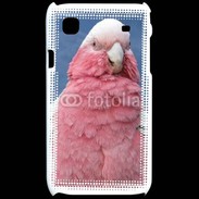 Coque Samsung Galaxy S Perroquet rose