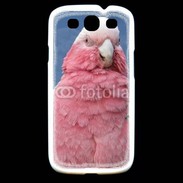 Coque Samsung Galaxy S3 Perroquet rose