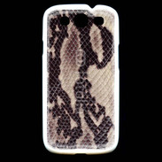 Coque Samsung Galaxy S3 Peau de python