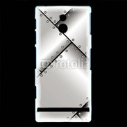 Coque Sony Xperia U Tôle métallique