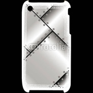 Coque iPhone 3G / 3GS Tôle métallique