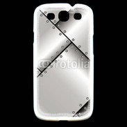 Coque Samsung Galaxy S3 Tôle métallique