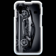Coque Samsung ACE S5830 Sport car noire