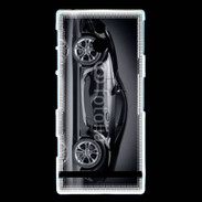 Coque Sony Xperia U Sport car noire