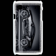Coque Samsung Galaxy S Sport car noire